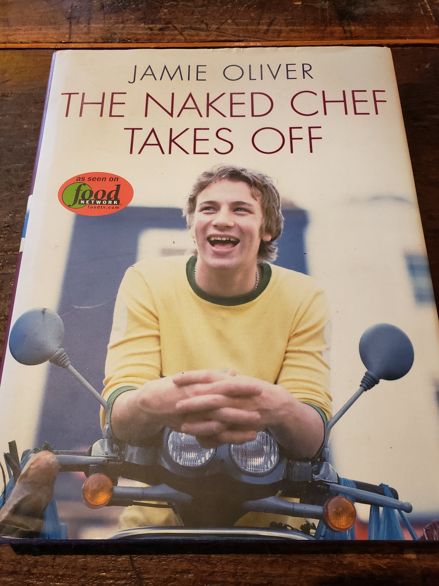 The Naked Chef Takes Off, Jamie Oliver