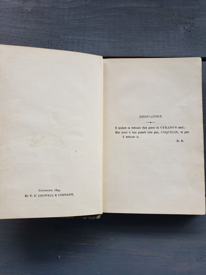 Cyrano De Bergerac (1899)