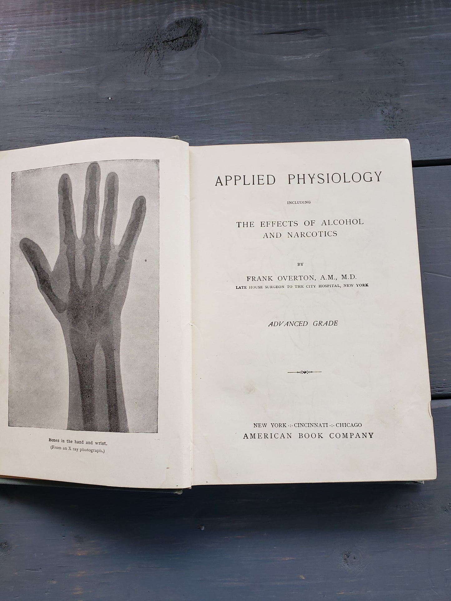 Applied Physiology Advanced (1897)