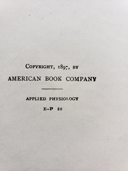 Applied Physiology Advanced (1897)