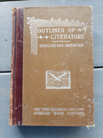 Outlines of Literature (English and American) (1897)