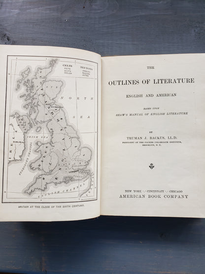 Outlines of Literature (English and American) (1897)