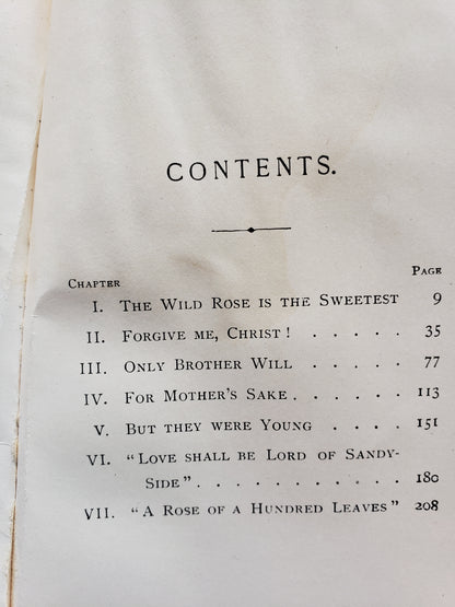 A Rose of a Hundred Leaves (1891)