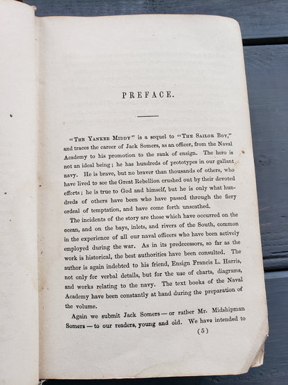 The Yankee Middy (1866)