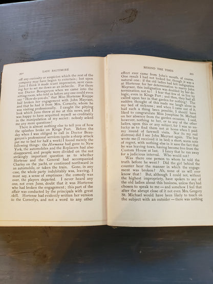 Lady Baltimore, by Owen Wister (1906)