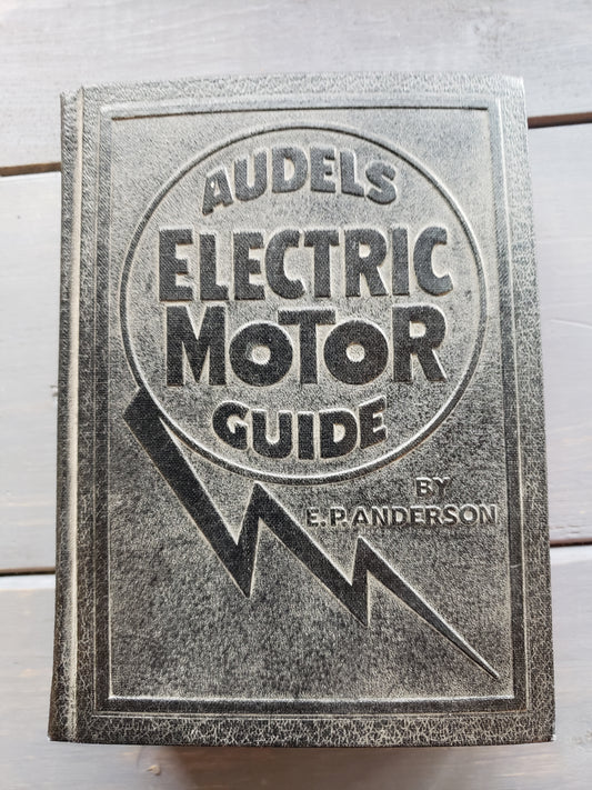 Audels Electric Motor Guide (1951)