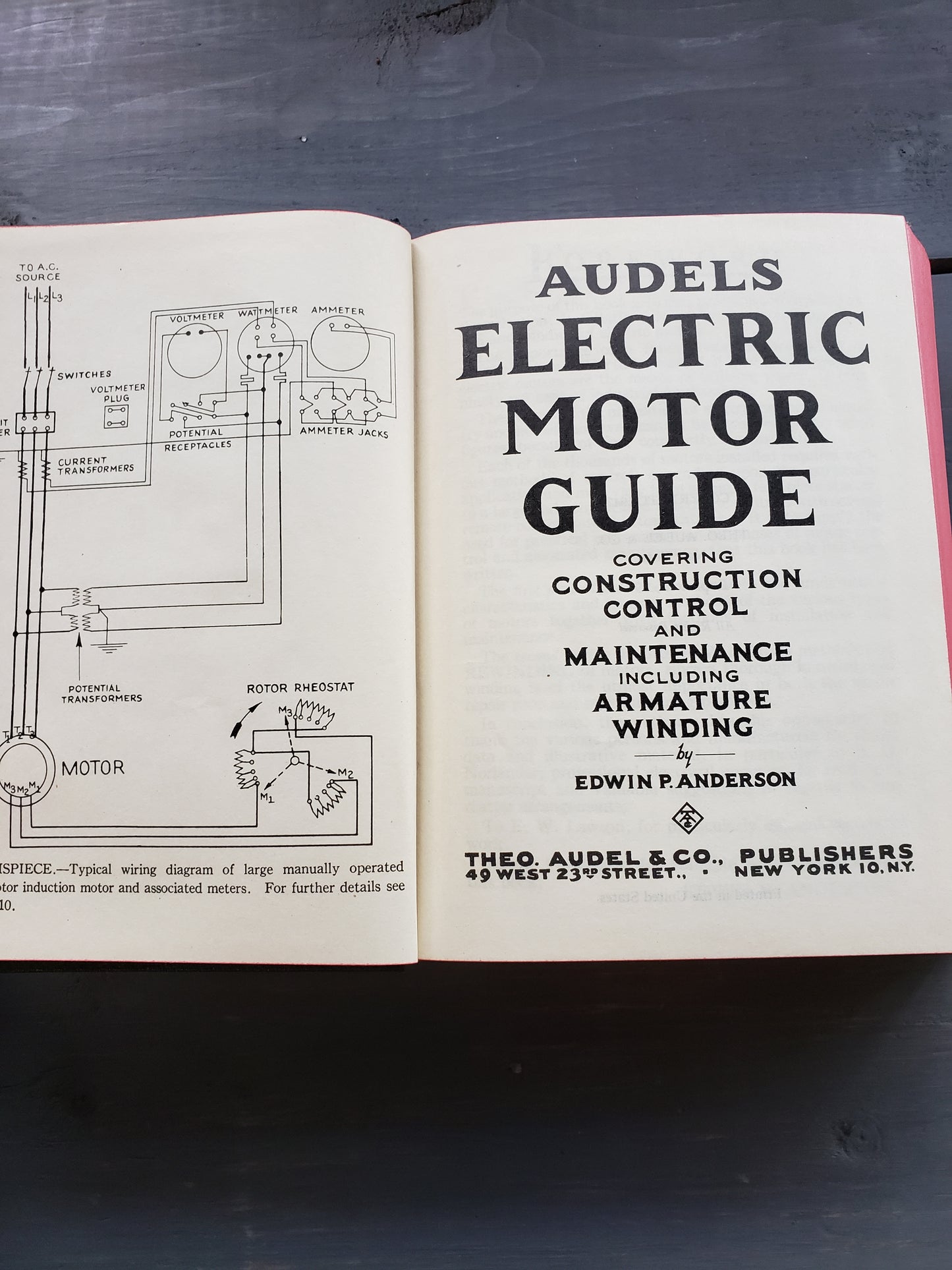 Audels Electric Motor Guide (1951)