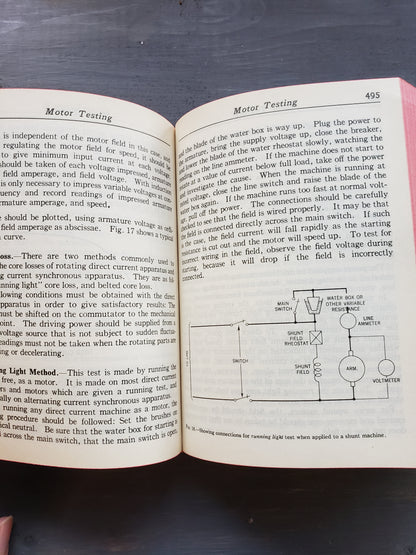 Audels Electric Motor Guide (1951)