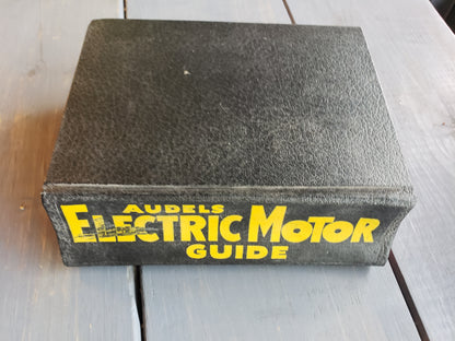 Audels Electric Motor Guide (1951)