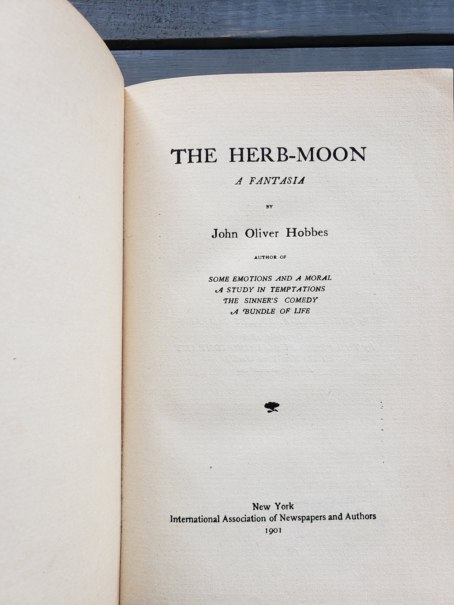 The Herb Moon (1901)