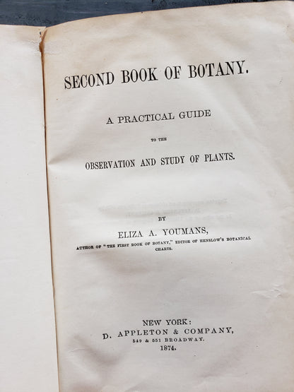 The Second Book of Botany (1874)