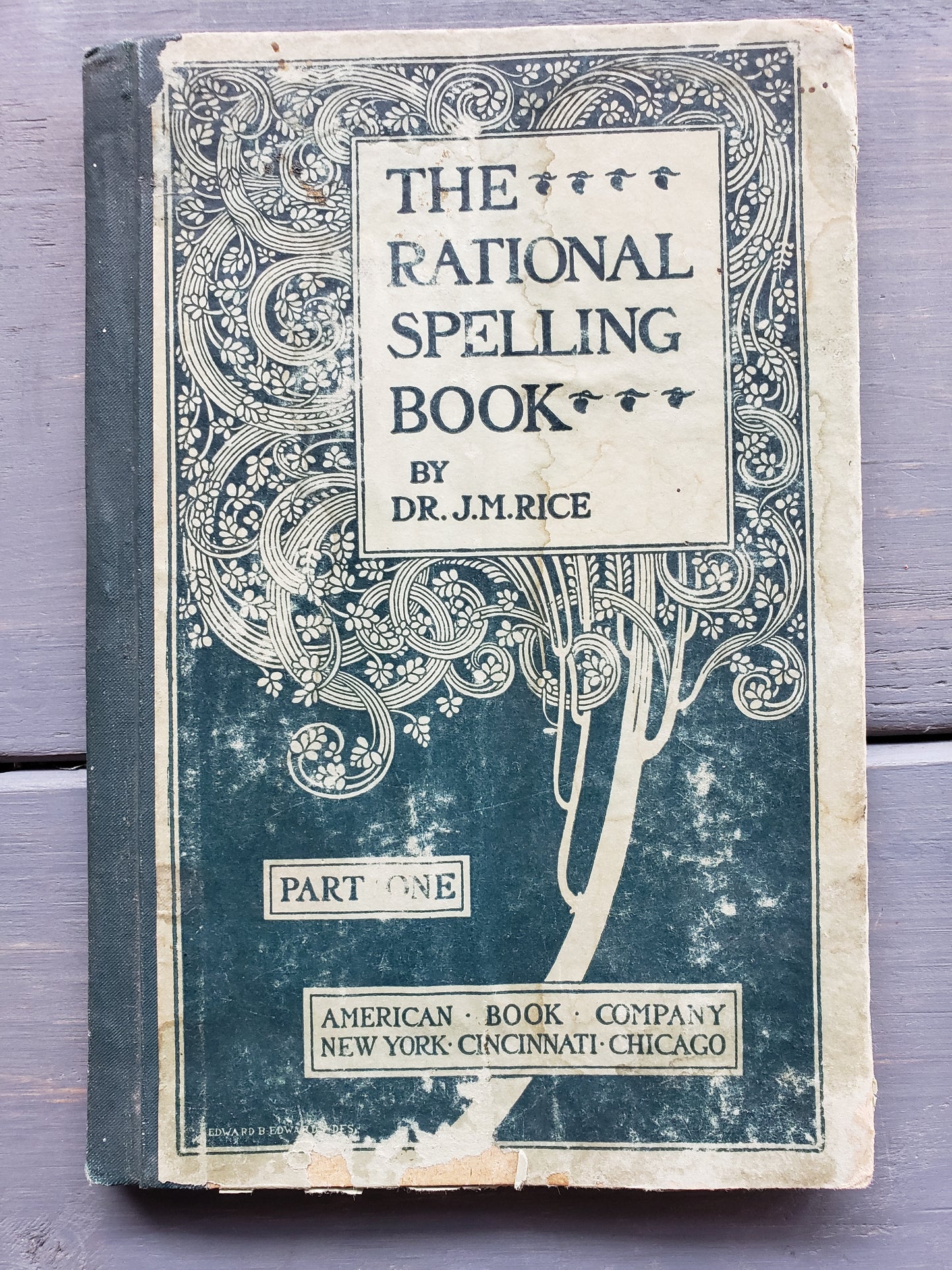 The Rational Spelling book (1898)