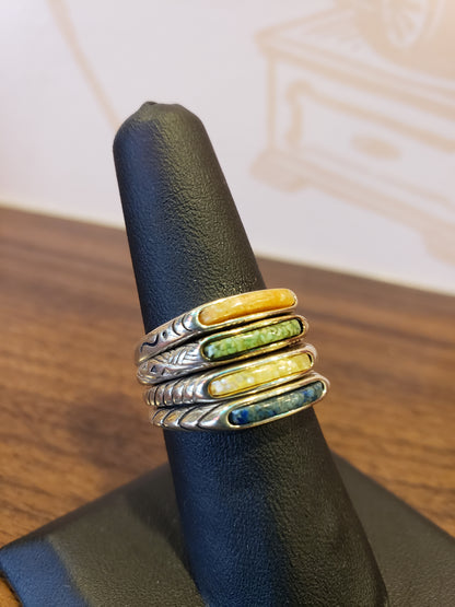 Carolyn Pollack Stackable .925 Ring Size 7.5