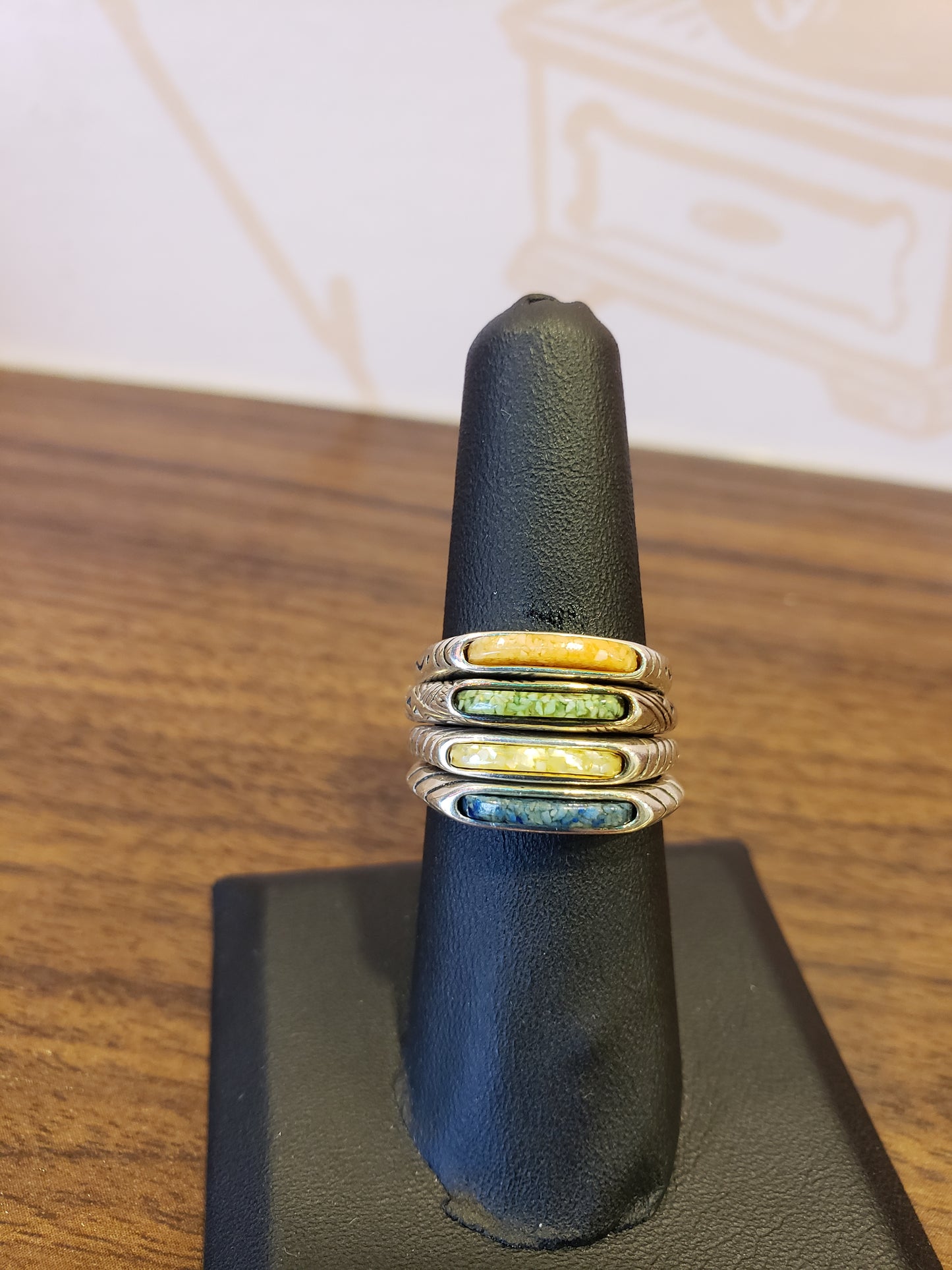 Carolyn Pollack Stackable .925 Ring Size 7.5