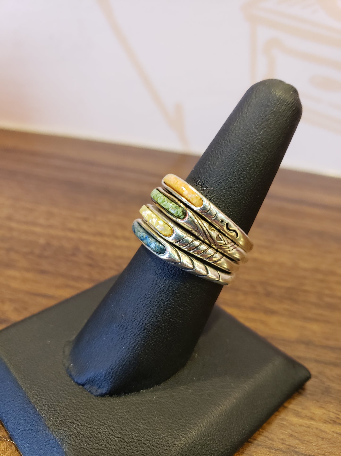 Carolyn Pollack Stackable .925 Ring Size 7.5