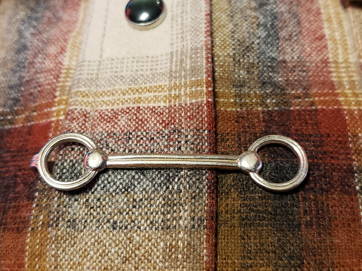 Horse Bit Tie Clip by SWANK KLIP