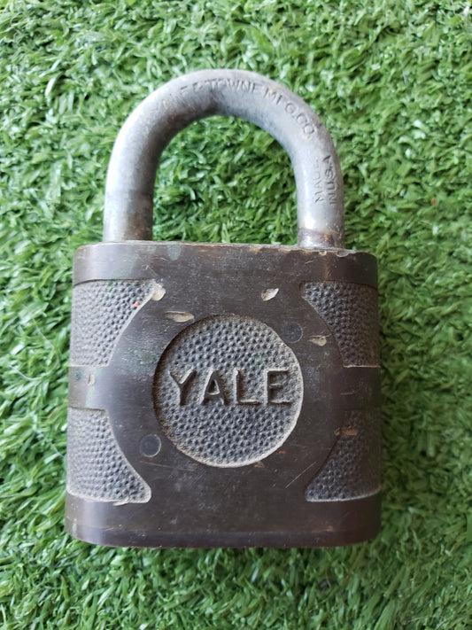 YALE padlock (no key) *