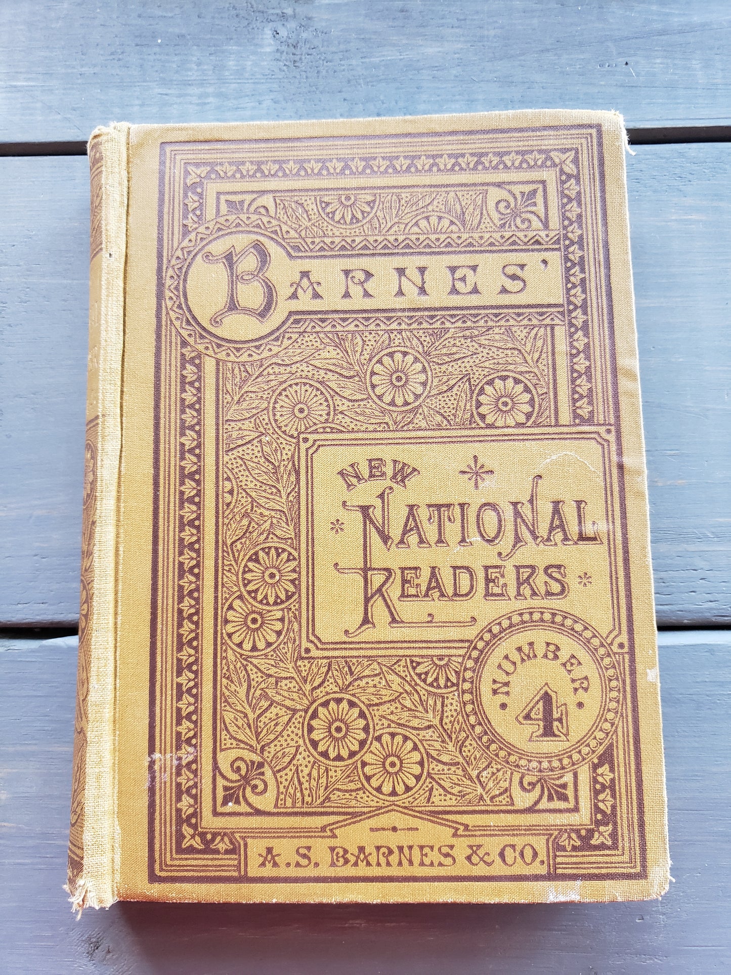 Barnes New National Readers Number 4 (1884)