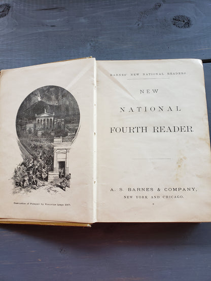 Barnes New National Readers Number 4 (1884)