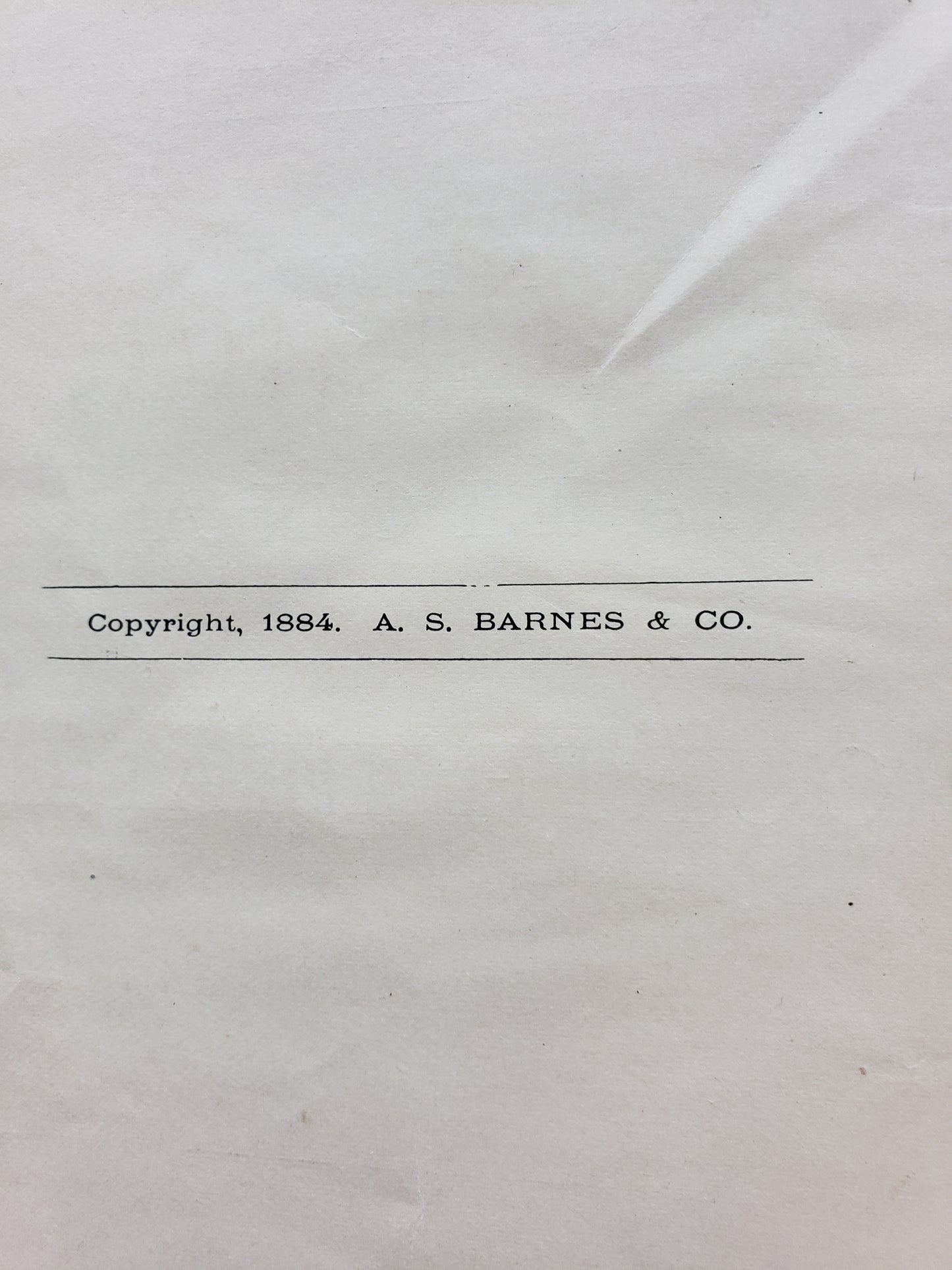 Barnes New National Readers Number 4 (1884)