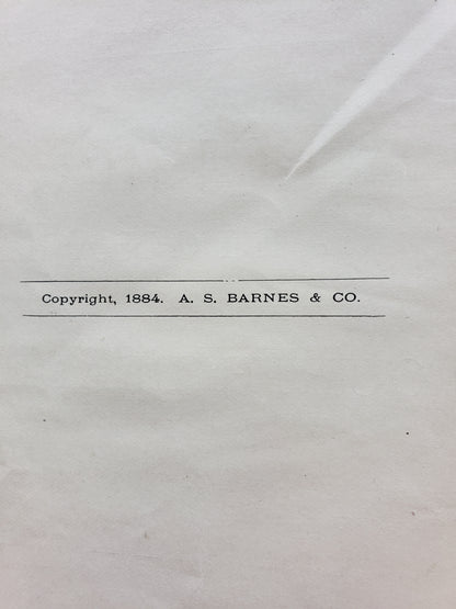 Barnes New National Readers Number 4 (1884)