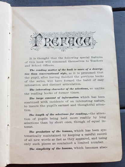 Barnes New National Readers Number 4 (1884)