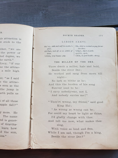 Barnes New National Readers Number 4 (1884)