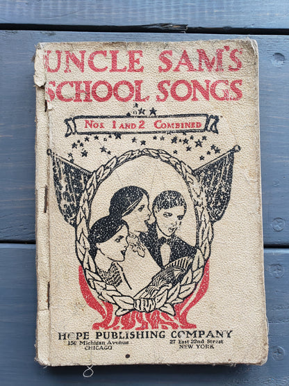 Uncle Sam's School Songs (1908)