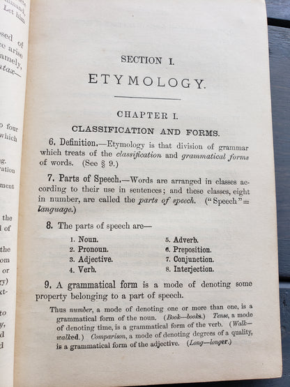 English Grammar, by William Swinton (1886)