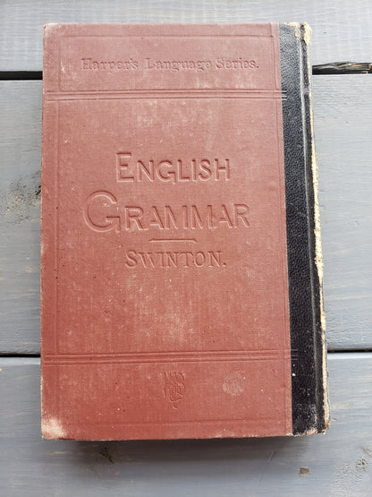 English Grammar, by William Swinton (1886)