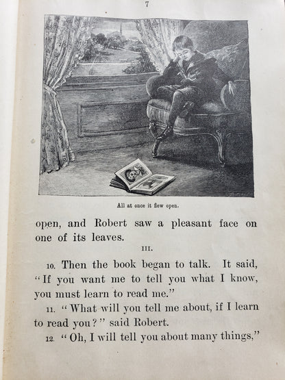 School Reading by Grades Second Year (1897)