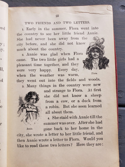 School Reading by Grades Second Year (1897)