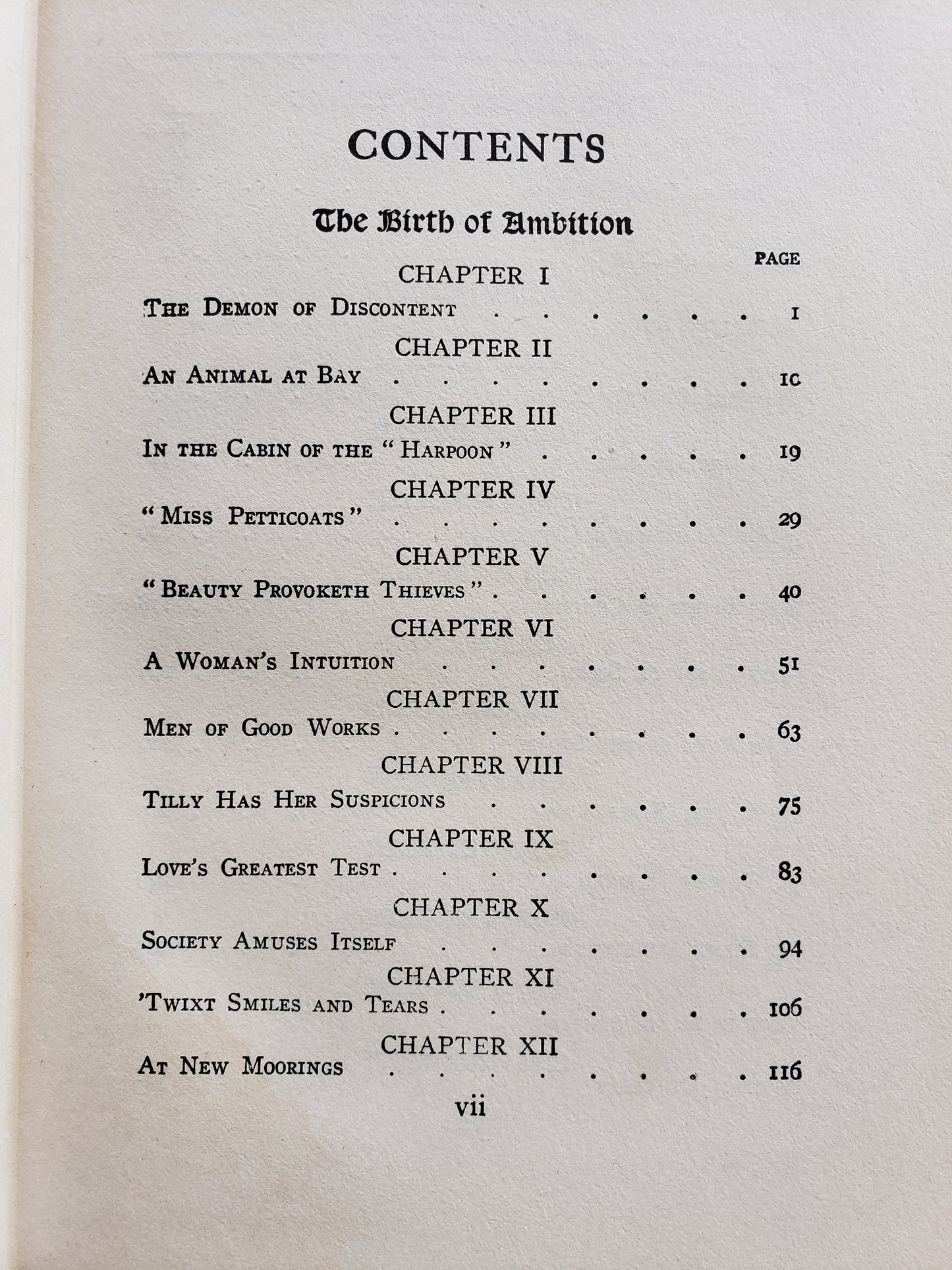 Miss Petticoats, by Dwight Tilton (1902)