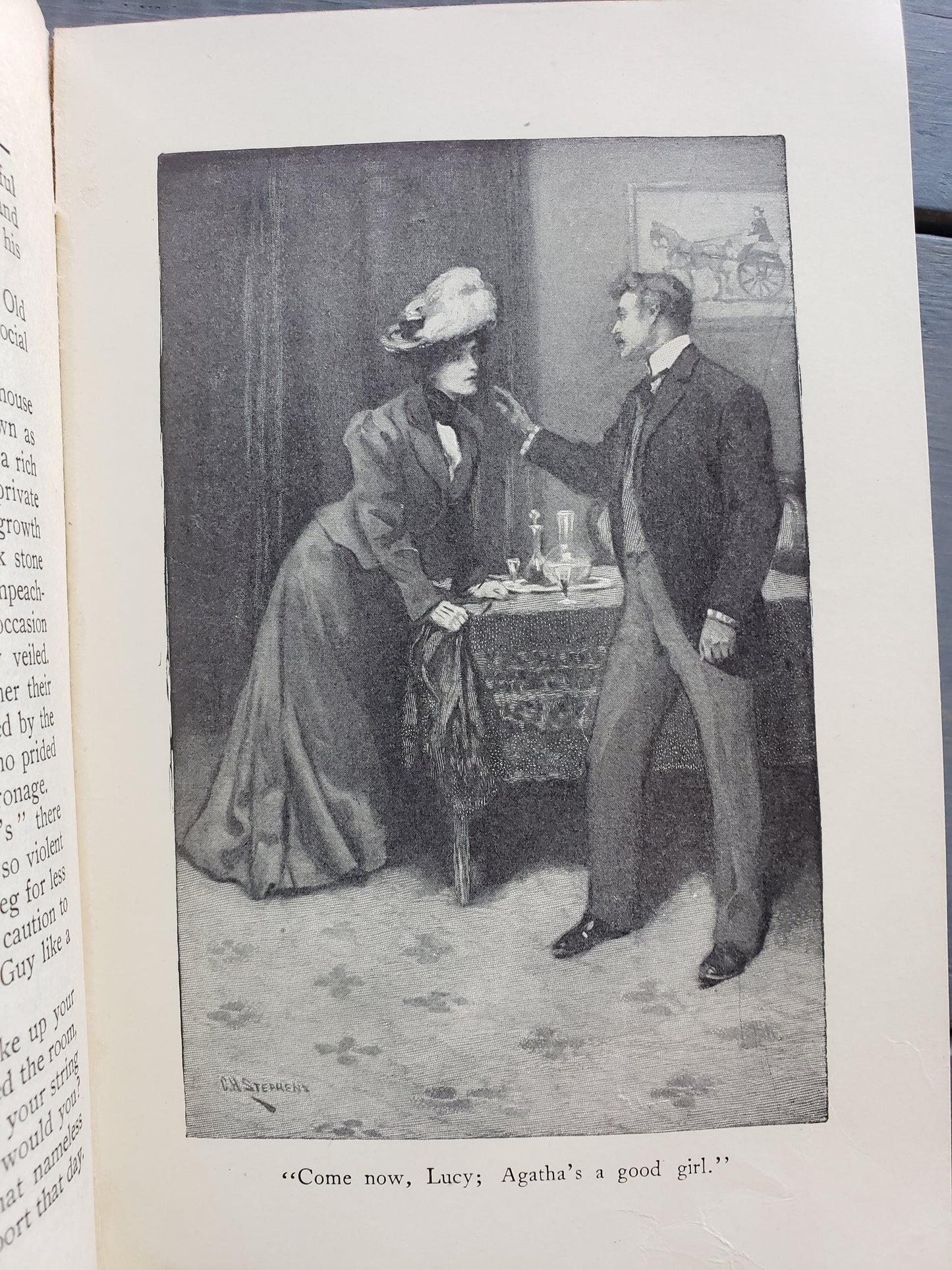 Miss Petticoats, by Dwight Tilton (1902)