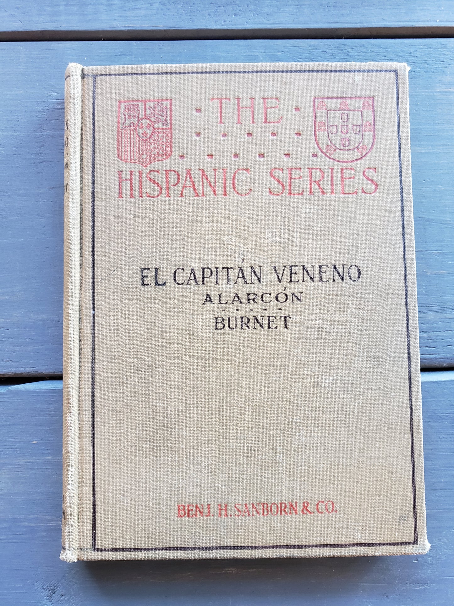 El Capitan Veneno (1929)