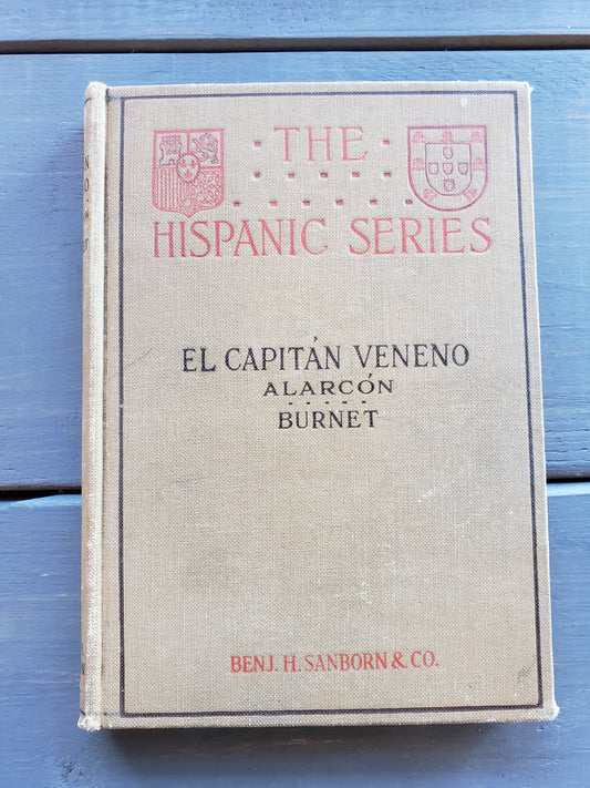 El Capitan Veneno (1929)