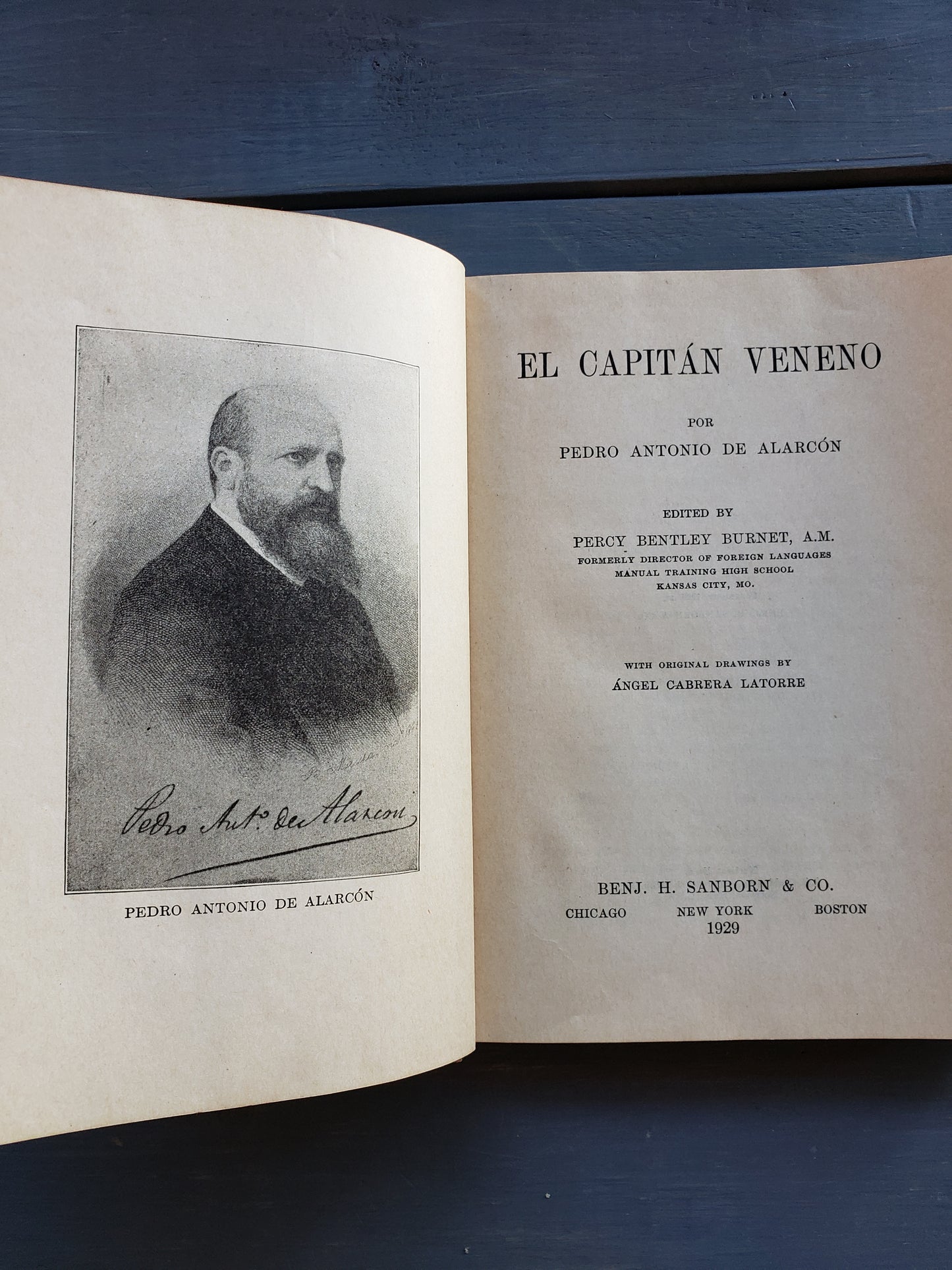 El Capitan Veneno (1929)