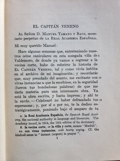 El Capitan Veneno (1929)