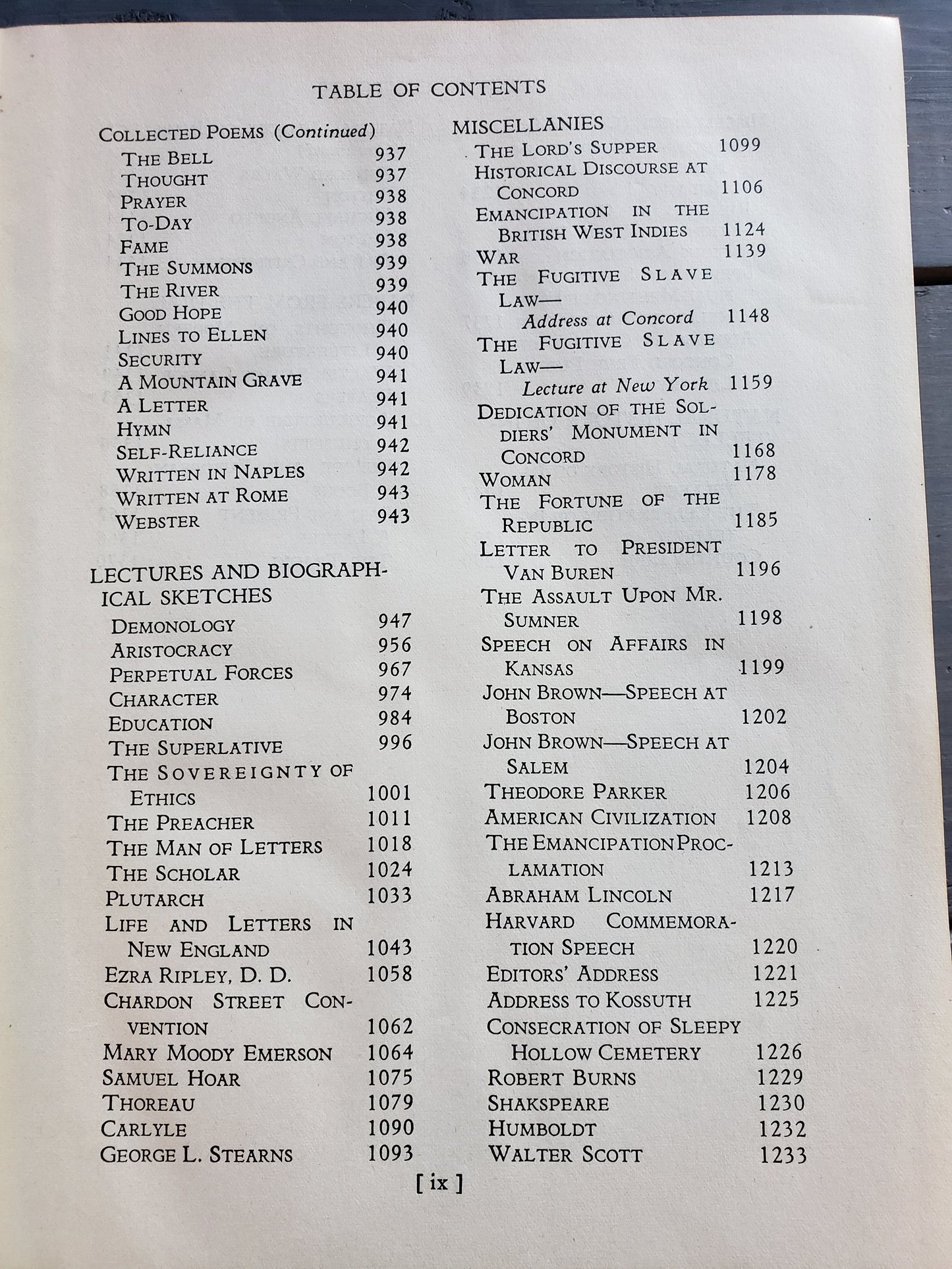 Ralph Waldo Emerson Complete Writings Vol 2 (1930)