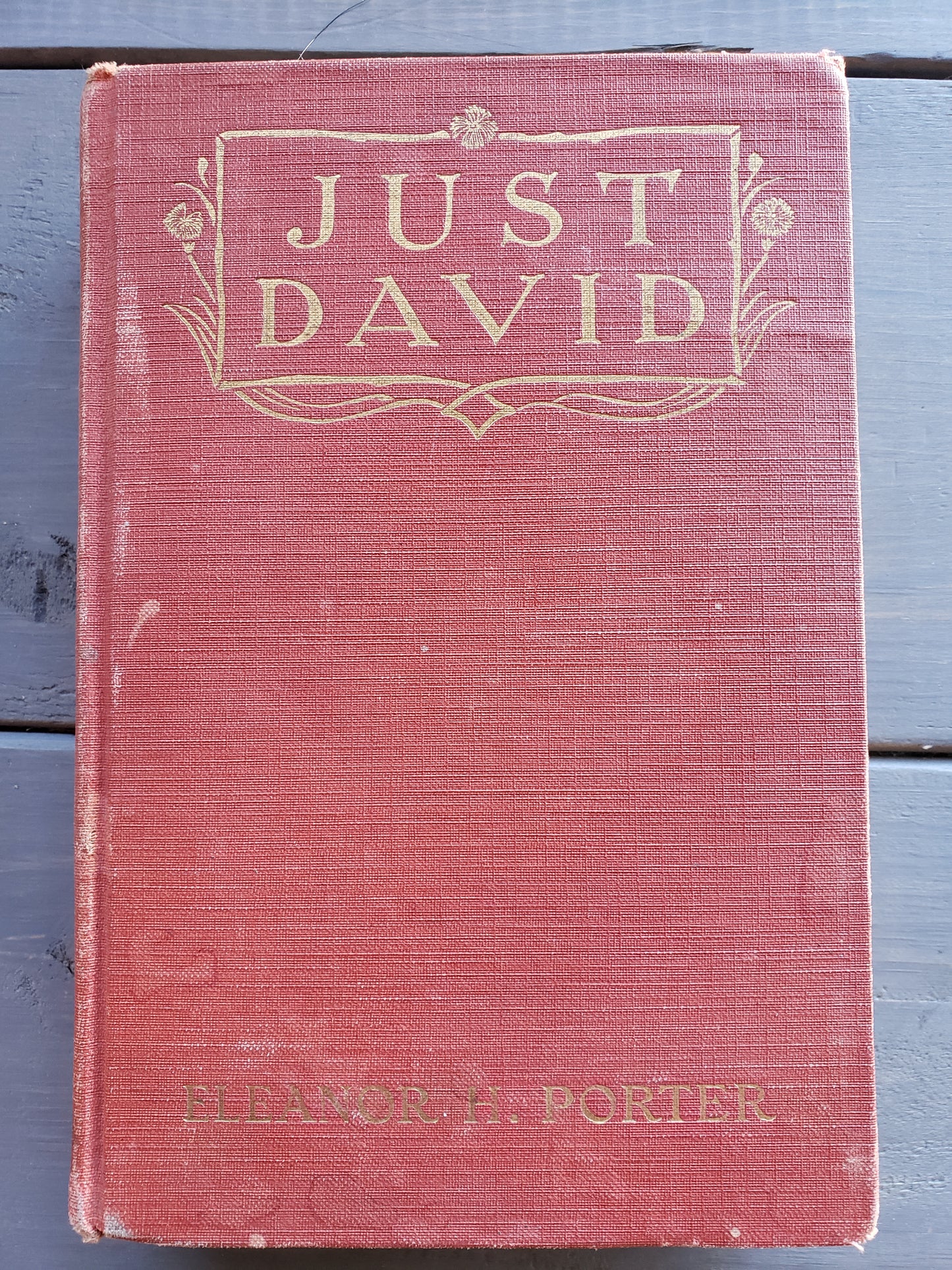 Just David, by Eleanor H. Porter