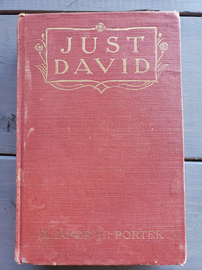 Just David, by Eleanor H. Porter