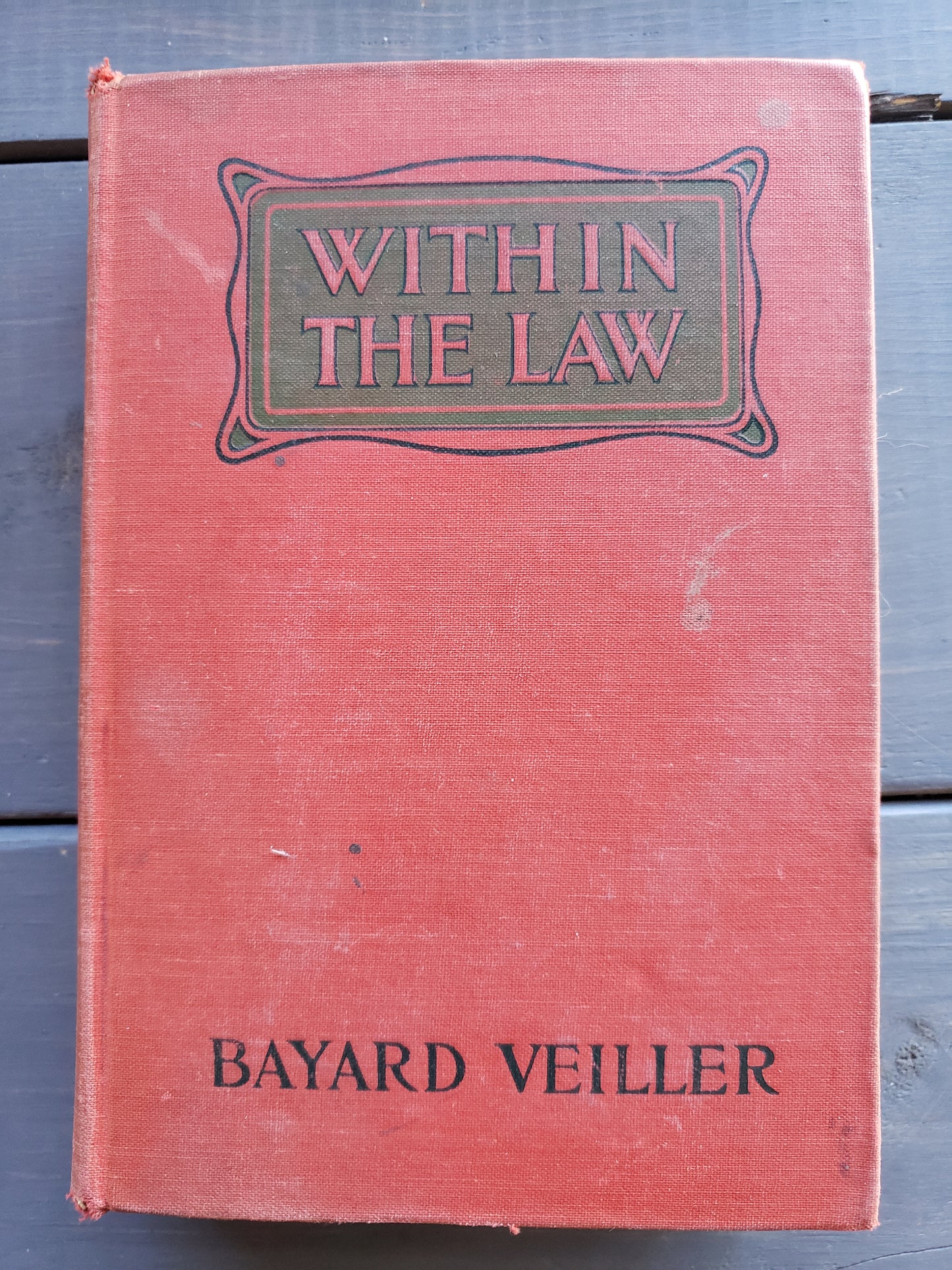 Within the Law, Marvin Dana (1913)