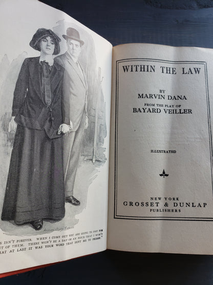 Within the Law, Marvin Dana (1913)