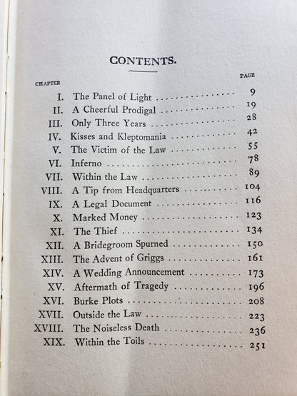 Within the Law, Marvin Dana (1913)