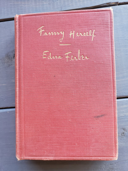 Fanny Herself, by Edna Ferber (1917)