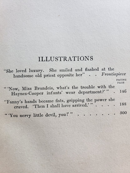 Fanny Herself, by Edna Ferber (1917)