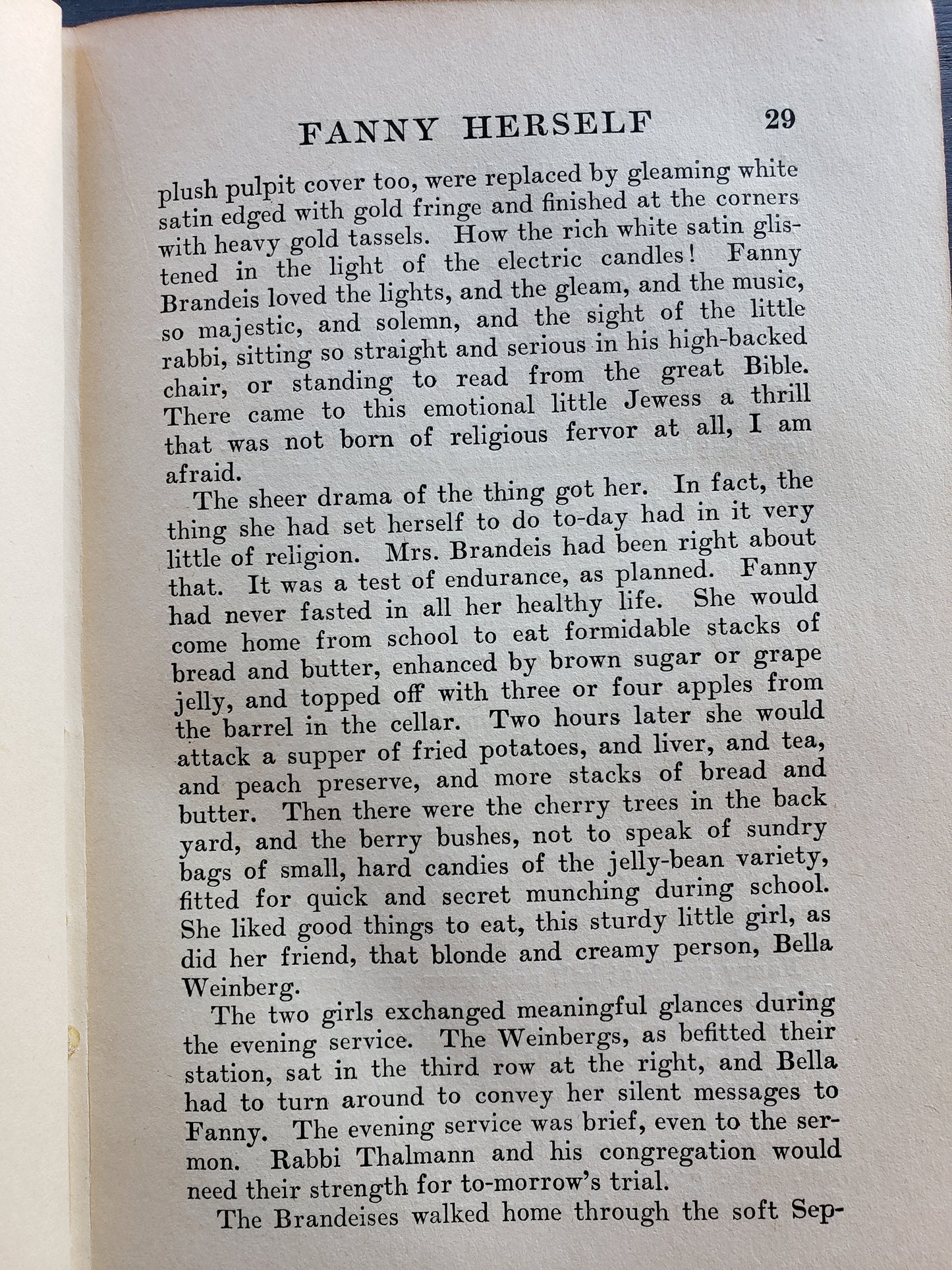 Fanny Herself, by Edna Ferber (1917)