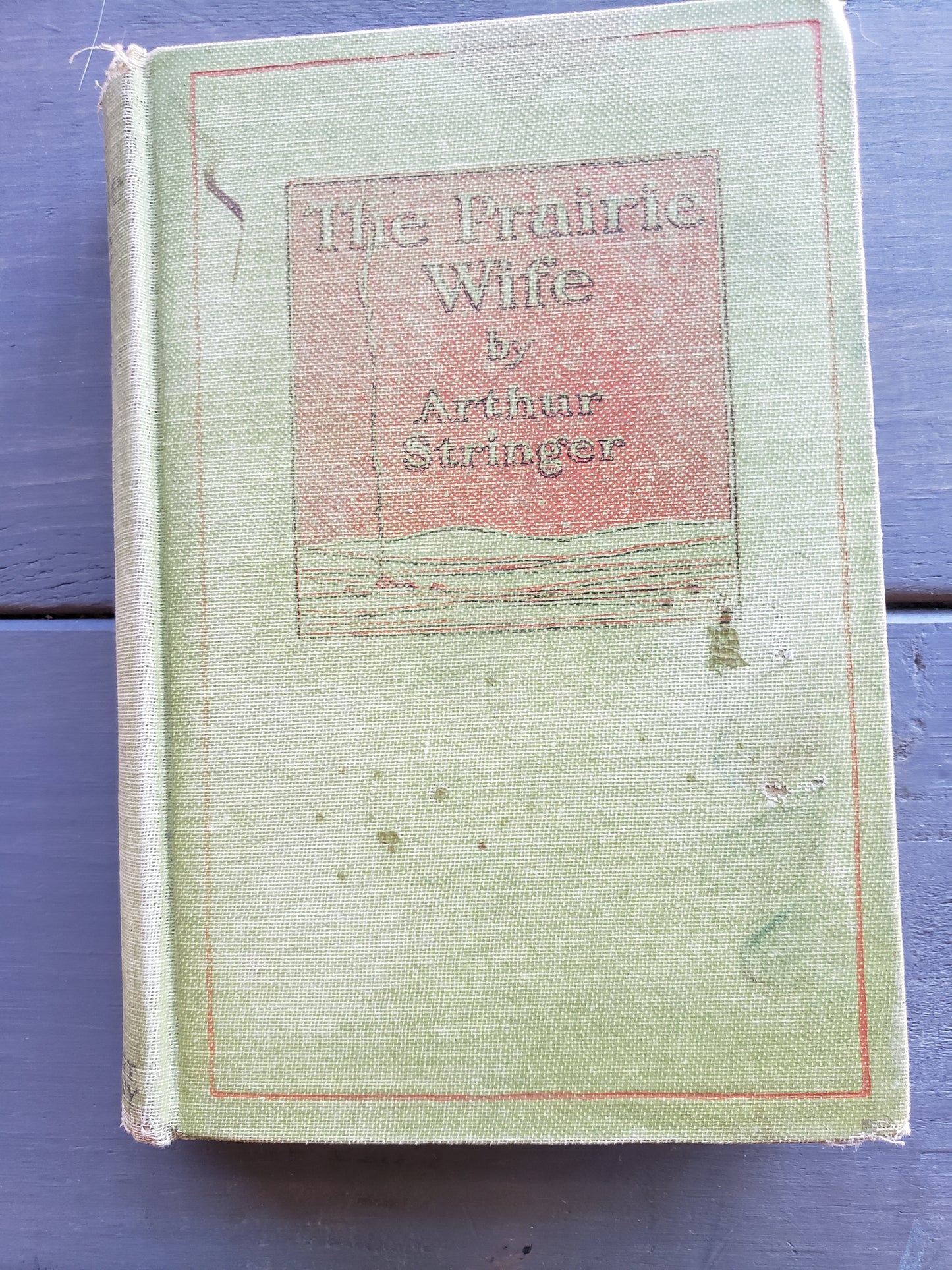 The Prairie Wife by Arthur Stringer (1915) First Edition