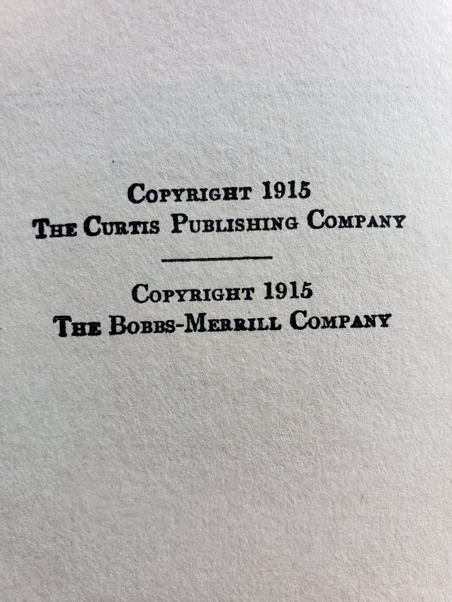 The Prairie Wife by Arthur Stringer (1915) First Edition