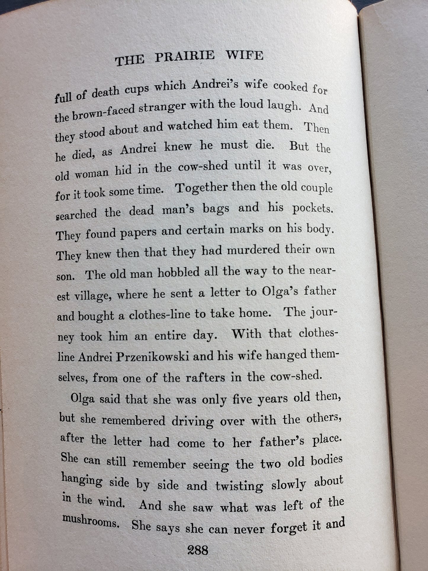 The Prairie Wife by Arthur Stringer (1915) First Edition